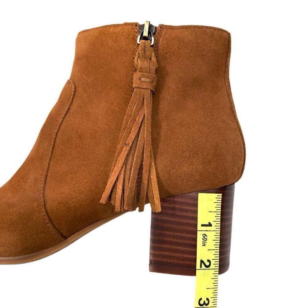 TAHARI ‘Josie’ Suede Boots (Sz 9) - Picture 7 of 8